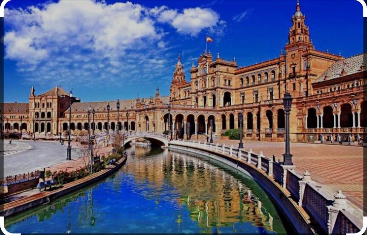 Casa 1928 - 1 Izq - Plaza De Espana Siviglia Esterno foto